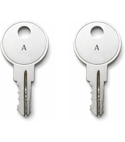 K163 Key – KEYSALACARTE Replacement for Pundra, Stanley T-Handles